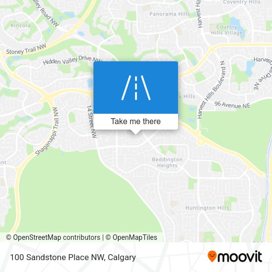 100 Sandstone Place NW plan
