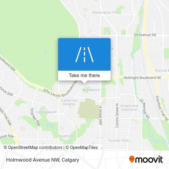 Holmwood Avenue NW plan