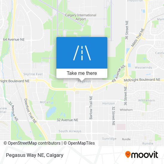 Pegasus Way NE plan
