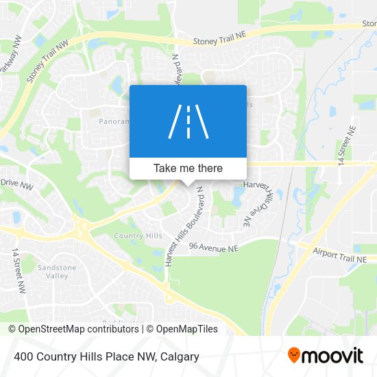 400 Country Hills Place NW plan