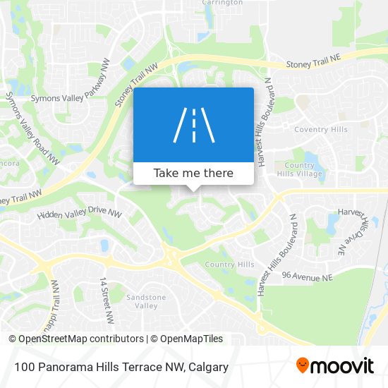 100 Panorama Hills Terrace NW plan