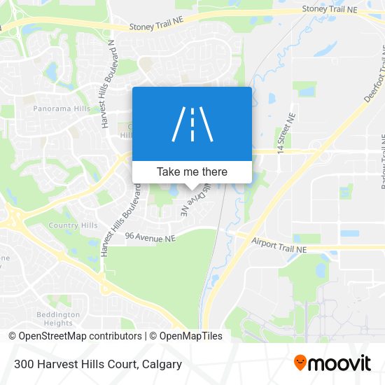 300 Harvest Hills Court plan