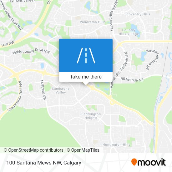 100 Santana Mews NW plan