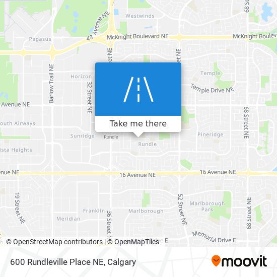 600 Rundleville Place NE map