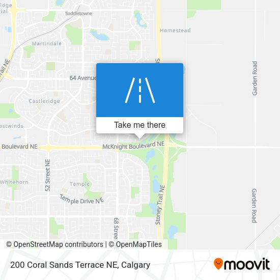 200 Coral Sands Terrace NE map