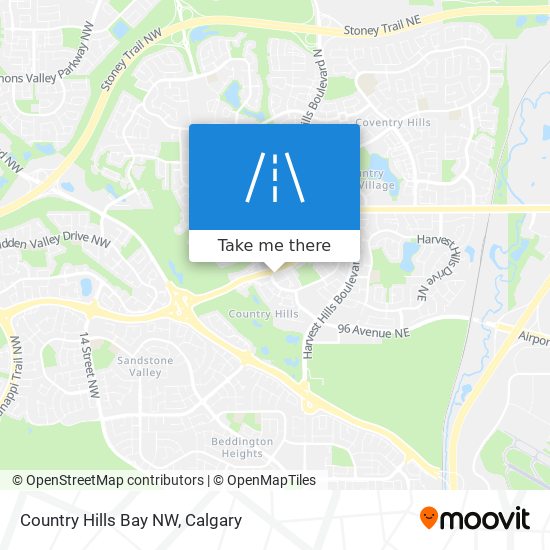 Country Hills Bay NW plan