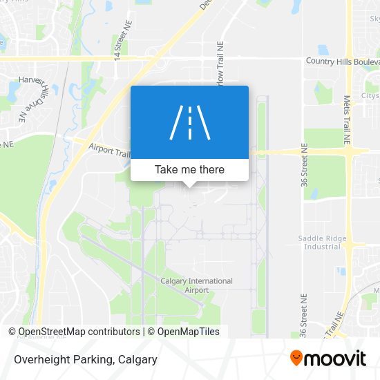 Overheight Parking plan