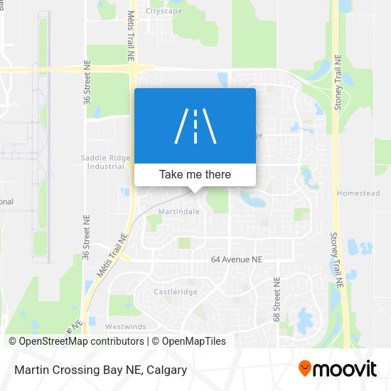 Martin Crossing Bay NE plan