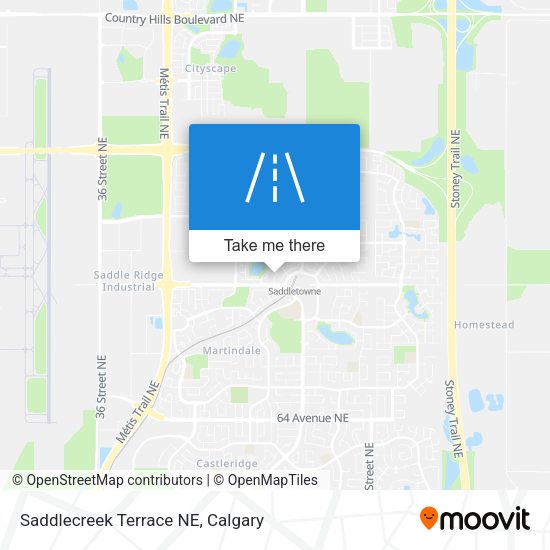 Saddlecreek Terrace NE plan