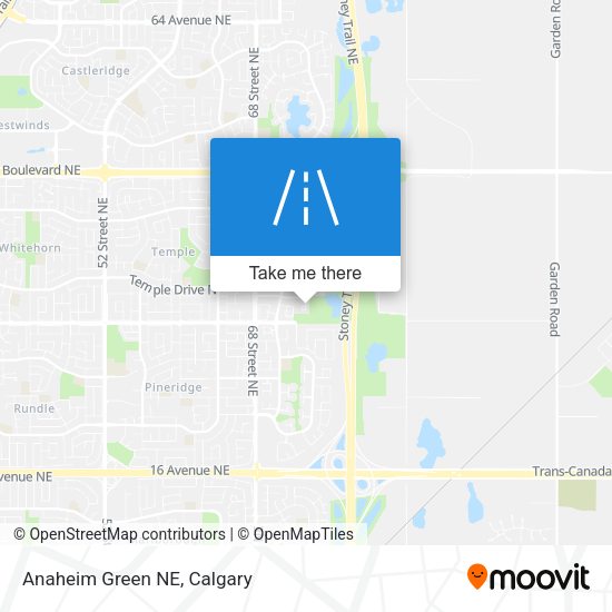 Anaheim Green NE plan