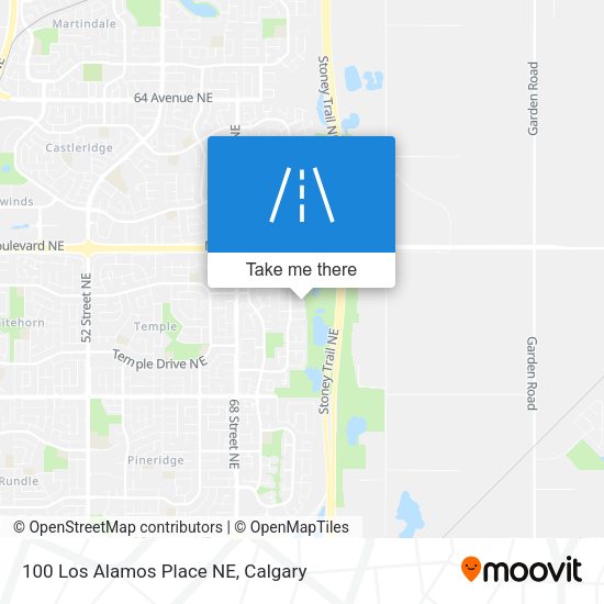 100 Los Alamos Place NE plan