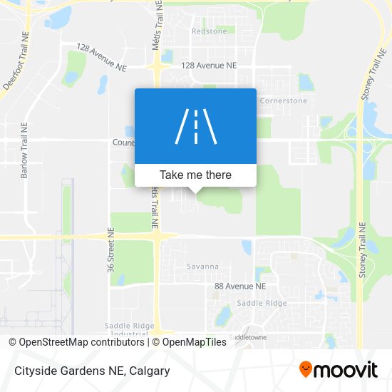 Cityside Gardens NE plan