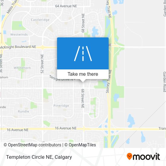 Templeton Circle NE plan