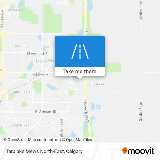 Taralake Mews North-East plan