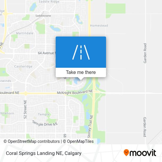 Coral Springs Landing NE plan