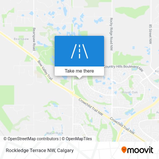 Rockledge Terrace NW plan