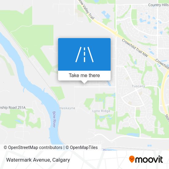 Watermark Avenue plan