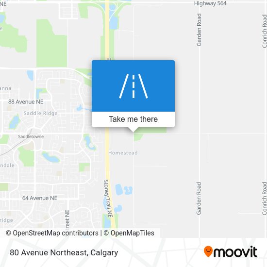 80 Avenue Northeast plan