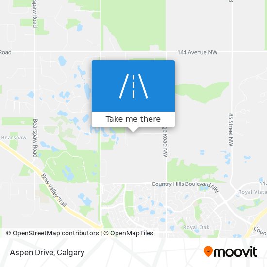 Aspen Drive plan