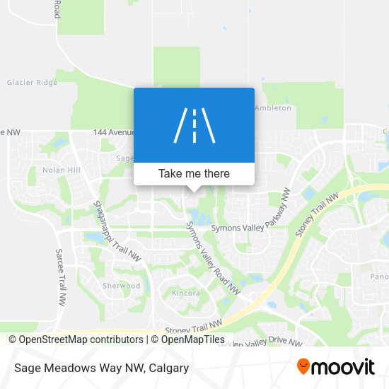 Sage Meadows Way NW plan