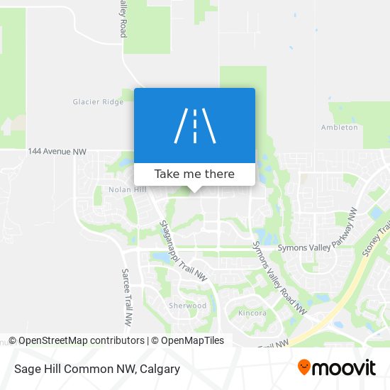 Sage Hill Common NW plan