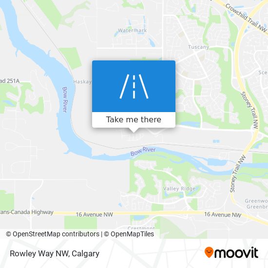 Rowley Way NW plan