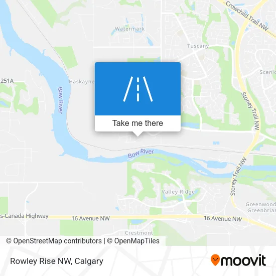 Rowley Rise NW plan