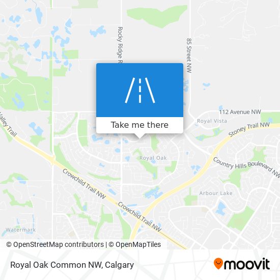 Royal Oak Common NW plan