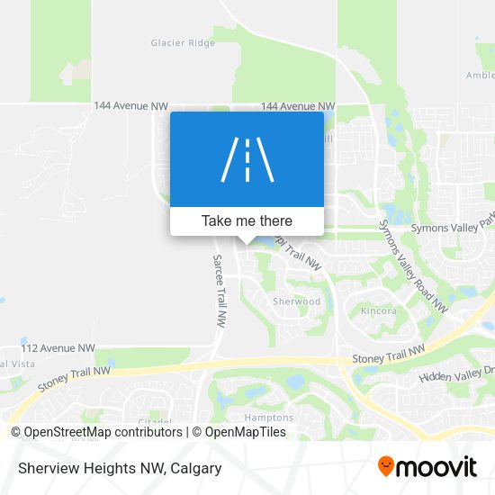 Sherview Heights NW map