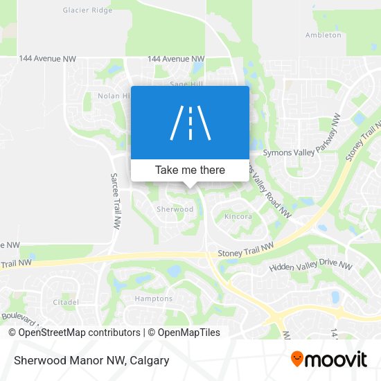 Sherwood Manor NW plan