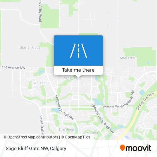 Sage Bluff Gate NW plan