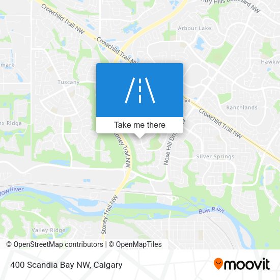 400 Scandia Bay NW plan