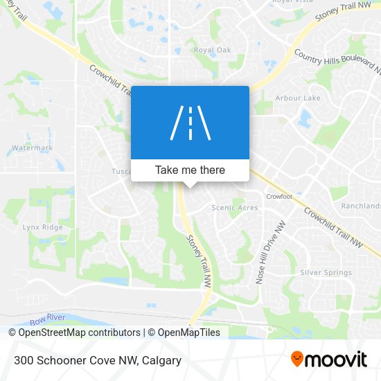 300 Schooner Cove NW map