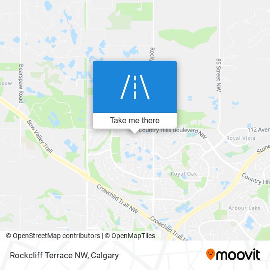 Rockcliff Terrace NW plan