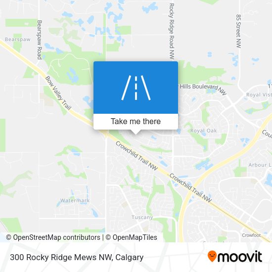 300 Rocky Ridge Mews NW plan