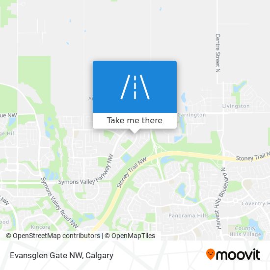 Evansglen Gate NW plan