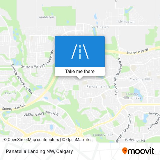 Panatella Landing NW plan
