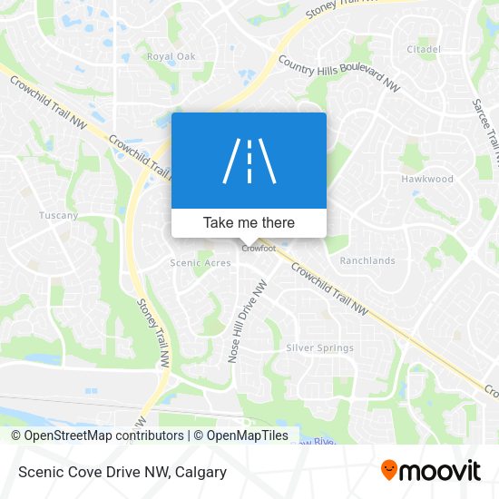 Scenic Cove Drive NW plan