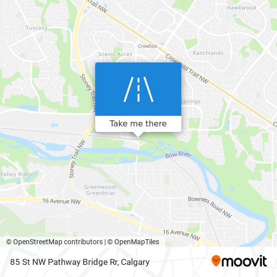 85 St NW Pathway Bridge Rr plan