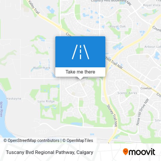 Tuscany Bvd Regional Pathway plan