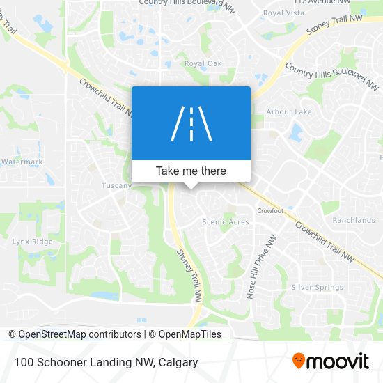 100 Schooner Landing NW map