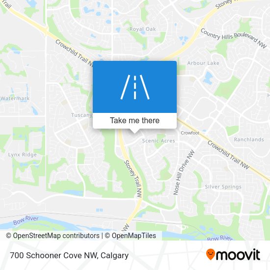 700 Schooner Cove NW map