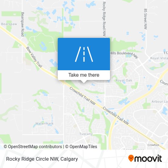 Rocky Ridge Circle NW plan