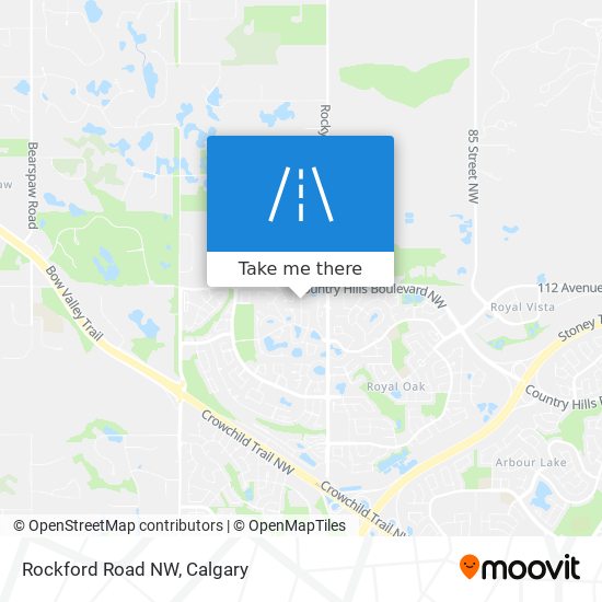 Rockford Road NW plan