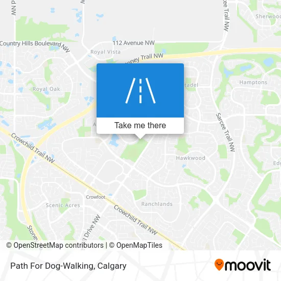 Path For Dog-Walking plan
