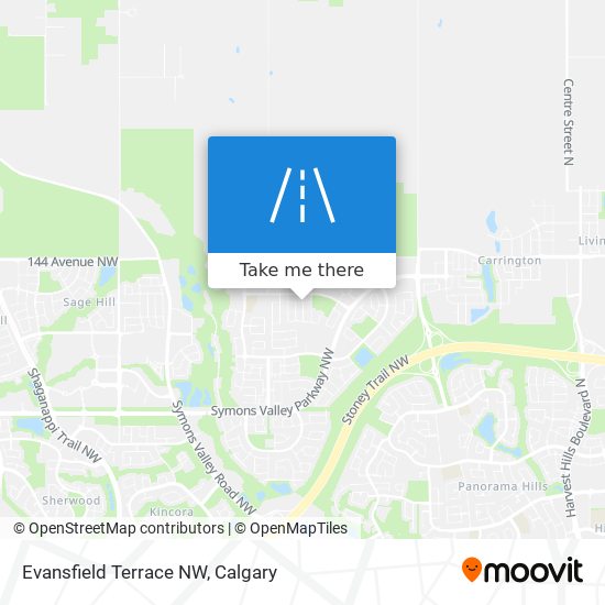 Evansfield Terrace NW plan