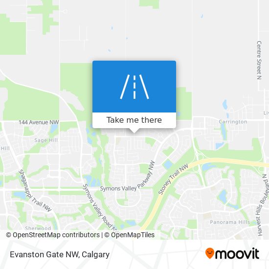 Evanston Gate NW plan