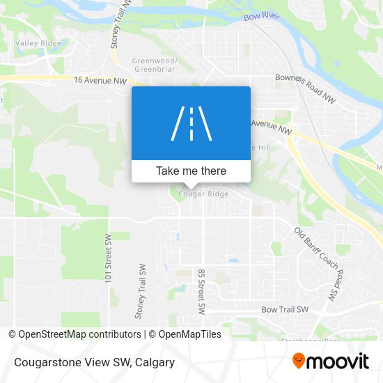 Cougarstone View SW plan