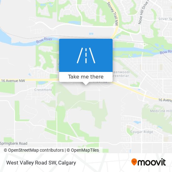 West Valley Road SW plan