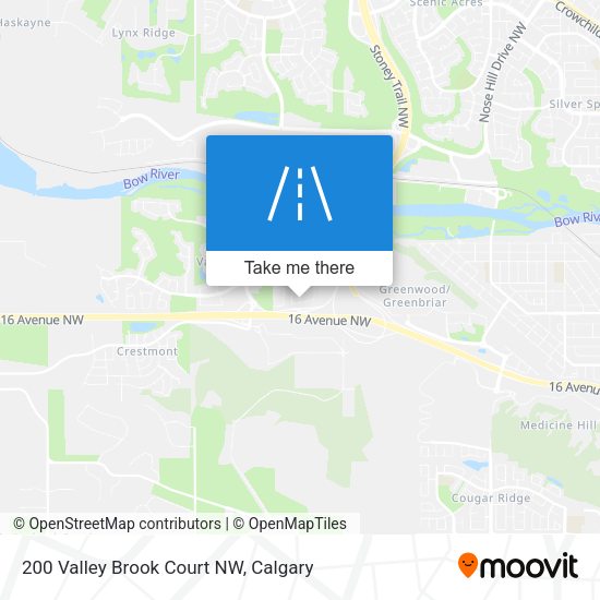 200 Valley Brook Court NW plan